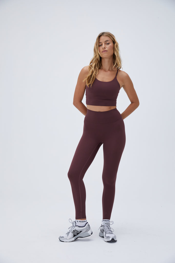 Create My Own Path Athleisure Leggings- Burgundy – The Pulse Boutique