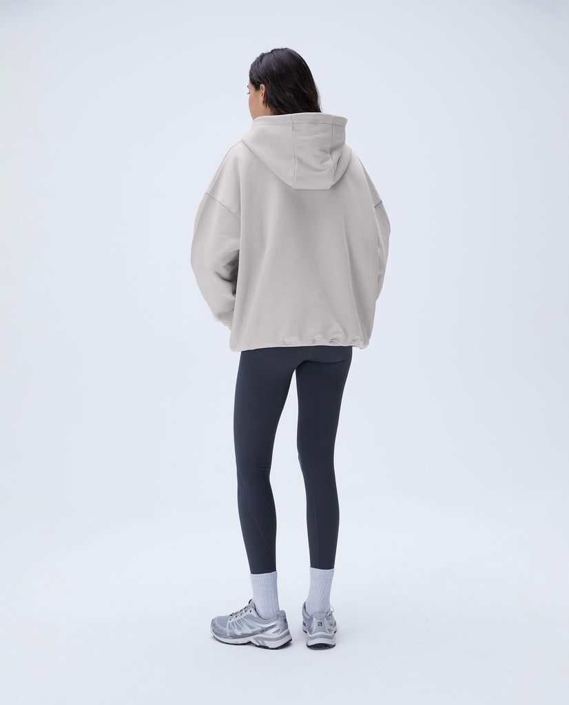 Outdoors Oversized Hoodie - Stone