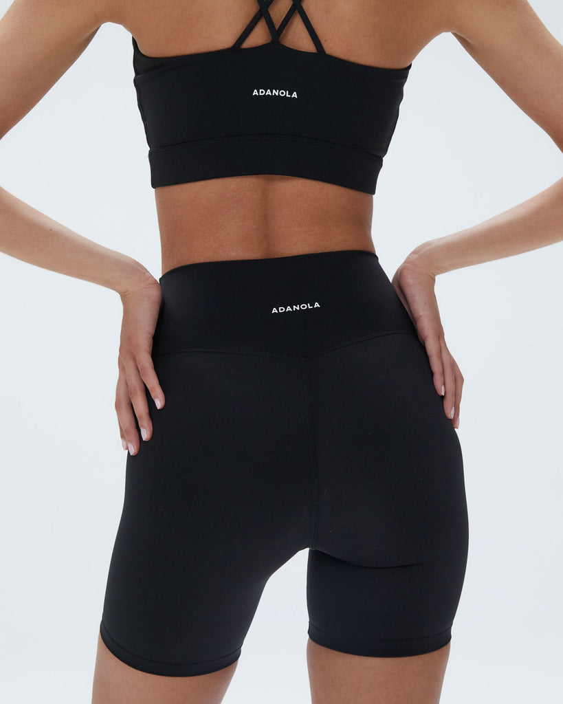 Ultimate Crop Shorts - Black