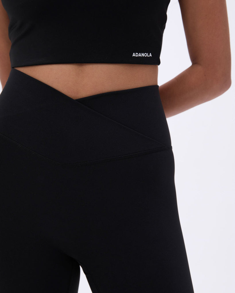 Ultimate Open Back Bra - Black