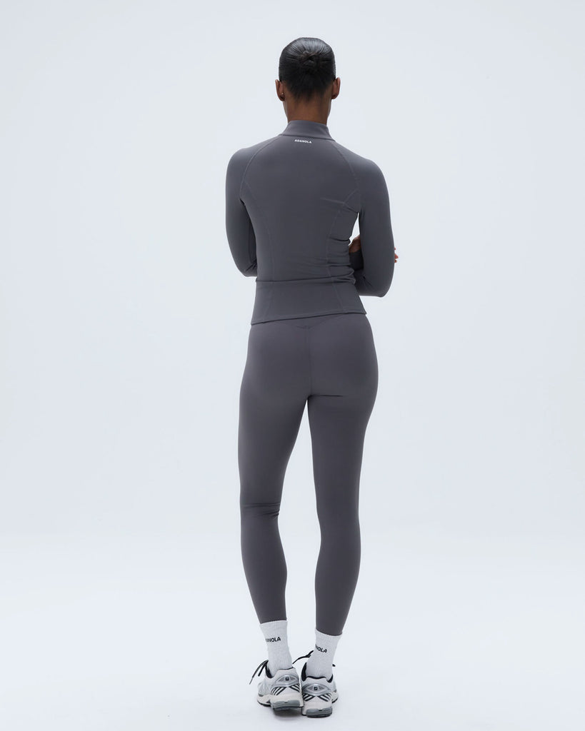 Fatal Allure Zip Up Top