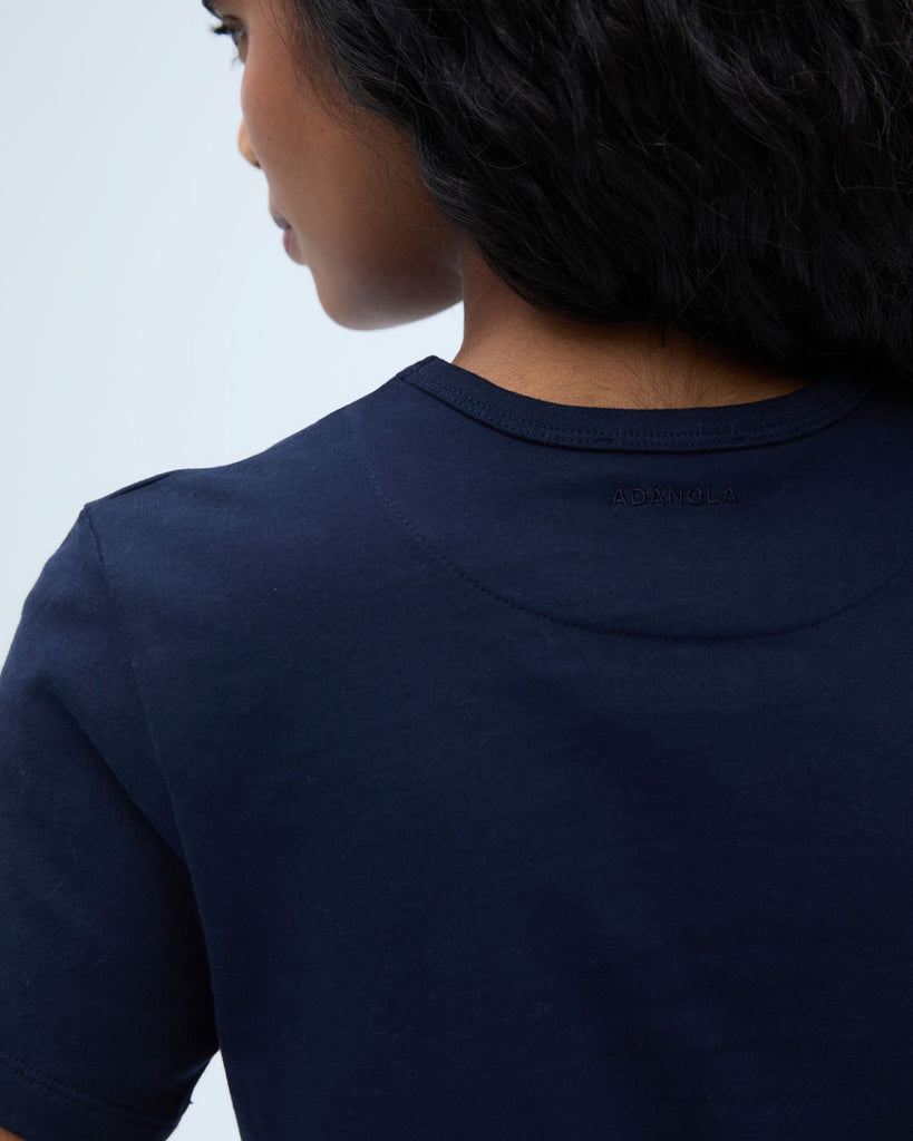 Short Sleeve Shirt with Navy main image 0