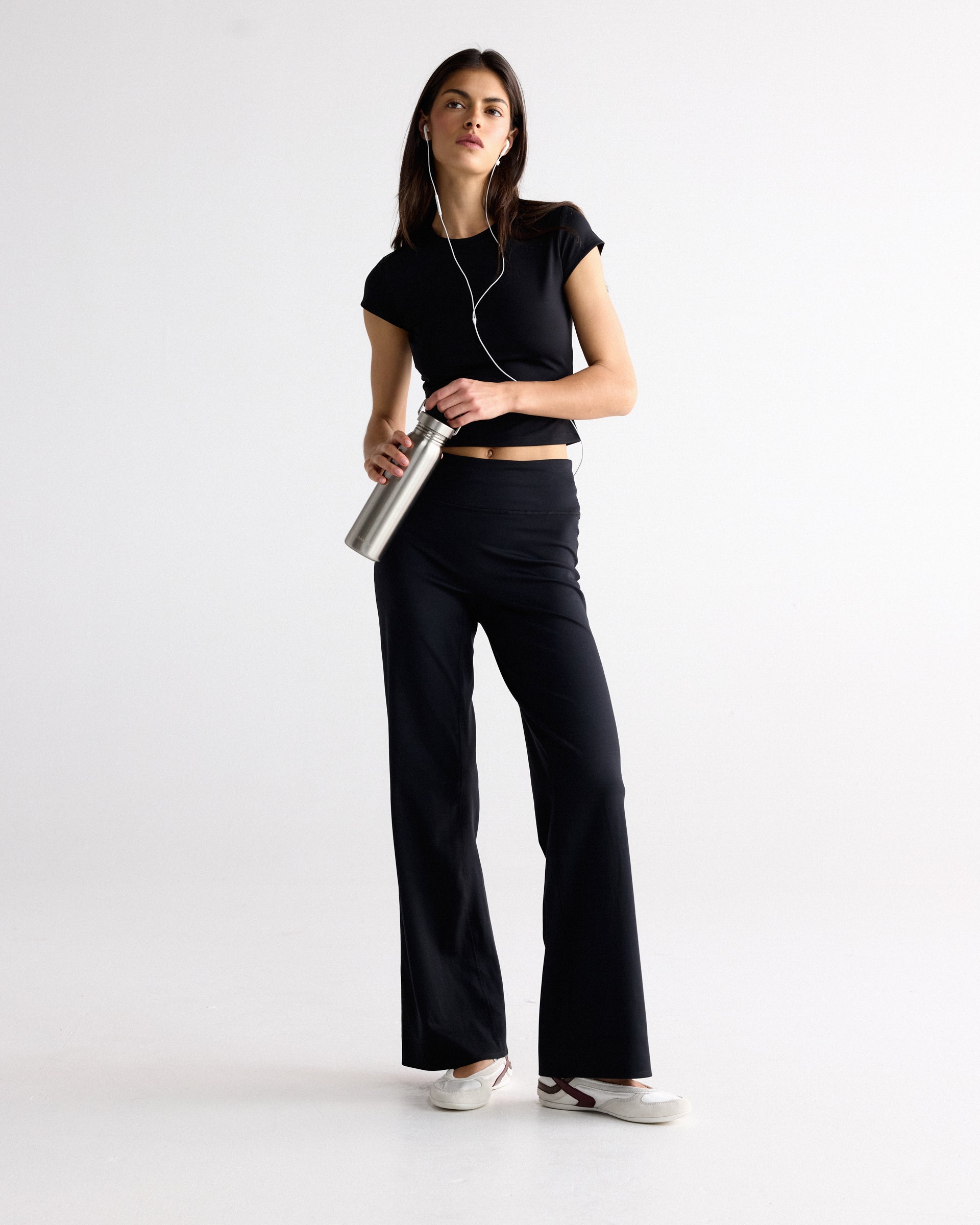 Yoga Pant - Black – Adanola