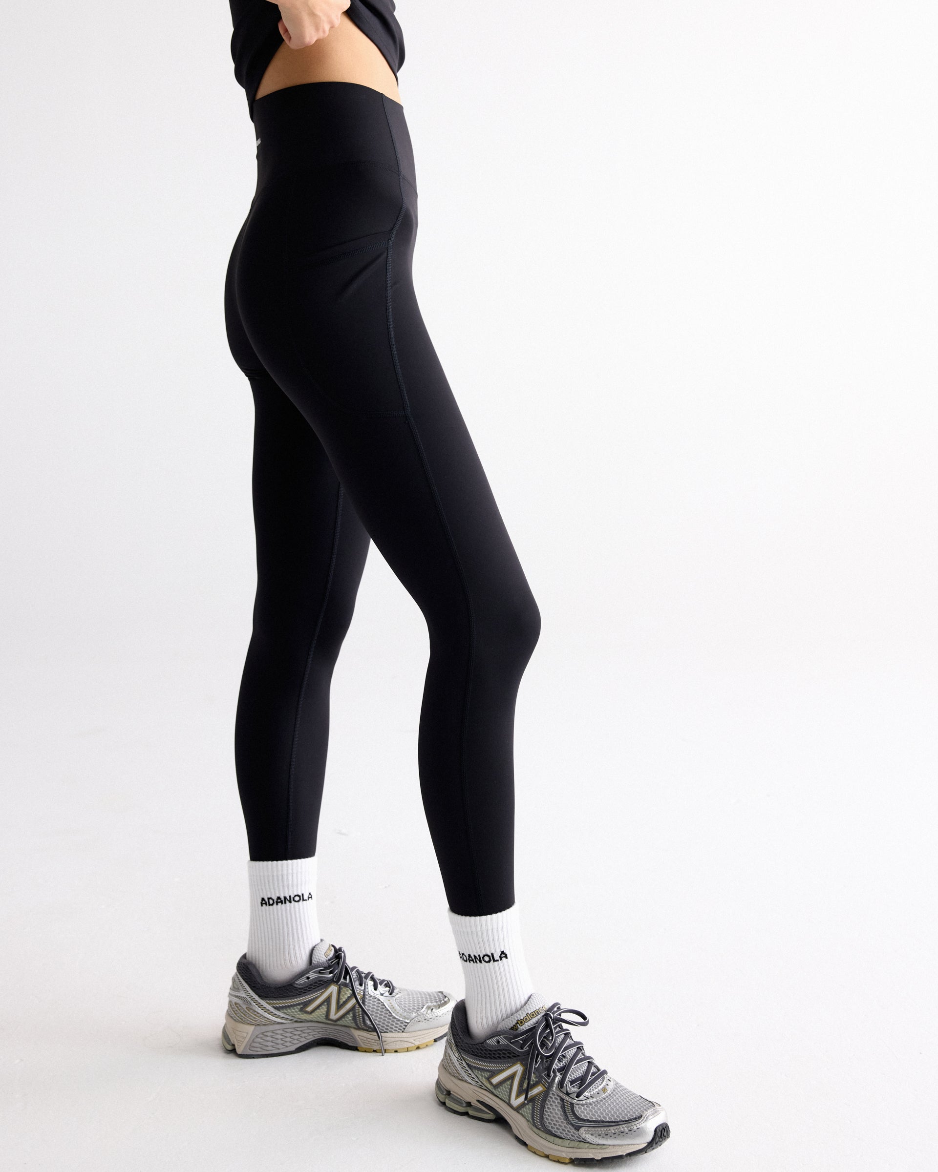 Adanola アダノーラ レギンス ヨガ XS Women's Ultimate Pocket Leggings - Black | Adanola – Adanola