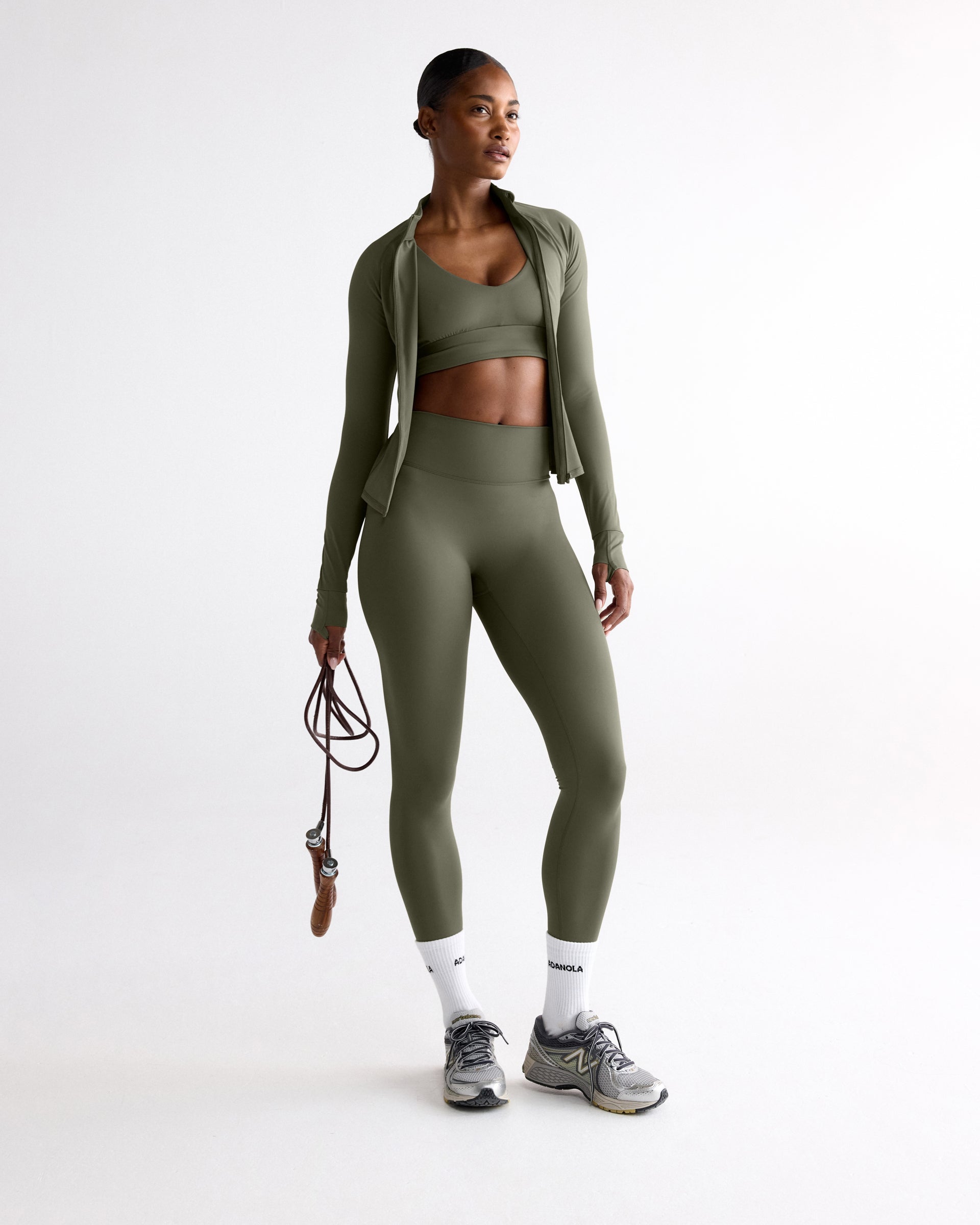 Women's Ultimate Leggings - Green | Adanola  Adanola