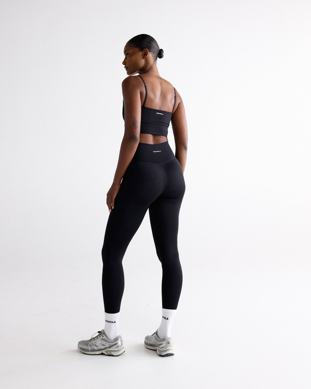 Ultimate Wrap Leggings - Black