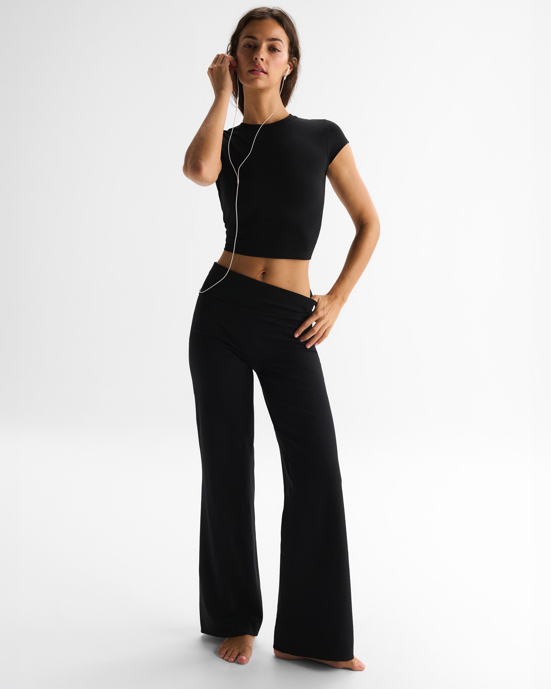 Yoga Pant - Black – Adanola