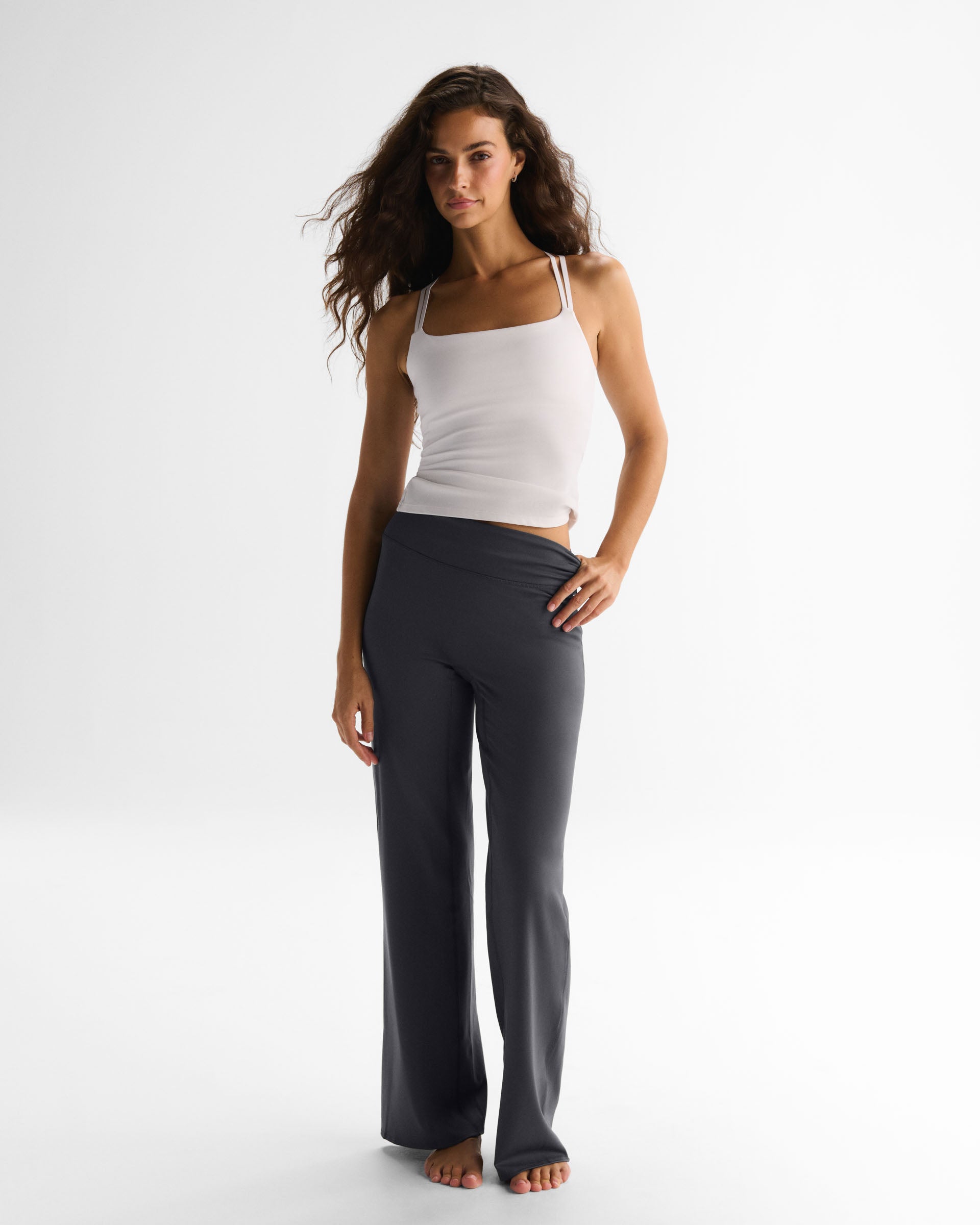 Yoga Pants - Graphite Grey – Adanola