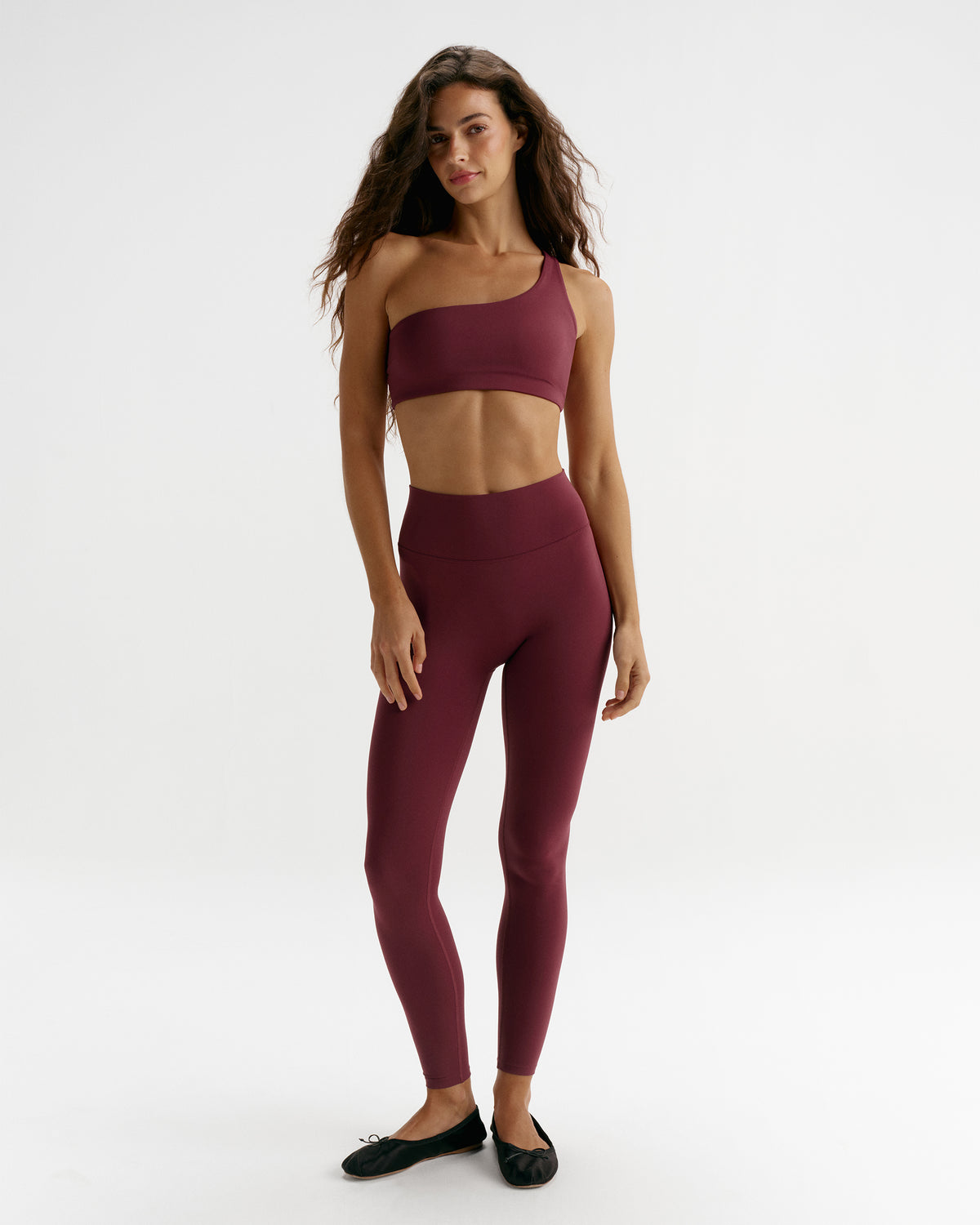 Ultimate Leggings - Damson