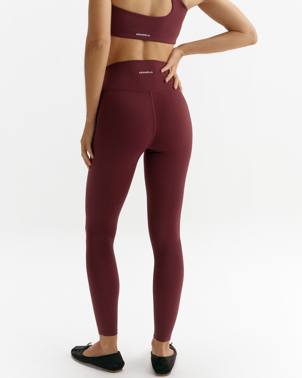 Ultimate Leggings - Damson
