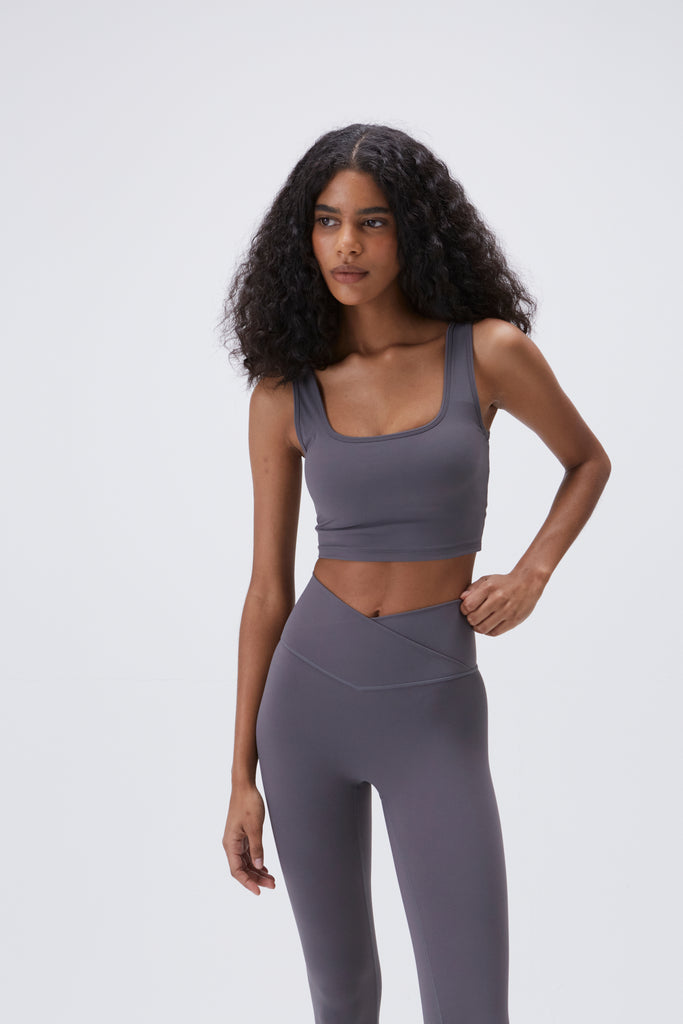 shoppers say this $22 sports bra is pretty similar to Lululemon's  Align Tank Top