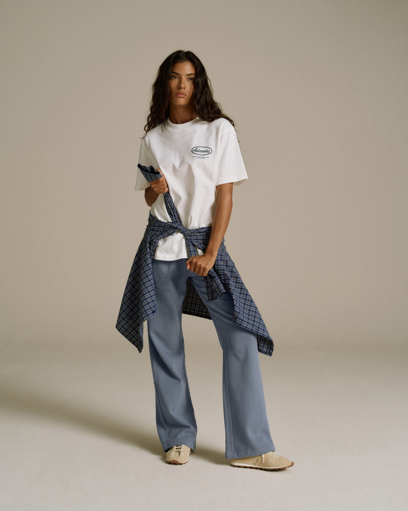 Signature Short Sleeve Oversized T-shirt - White