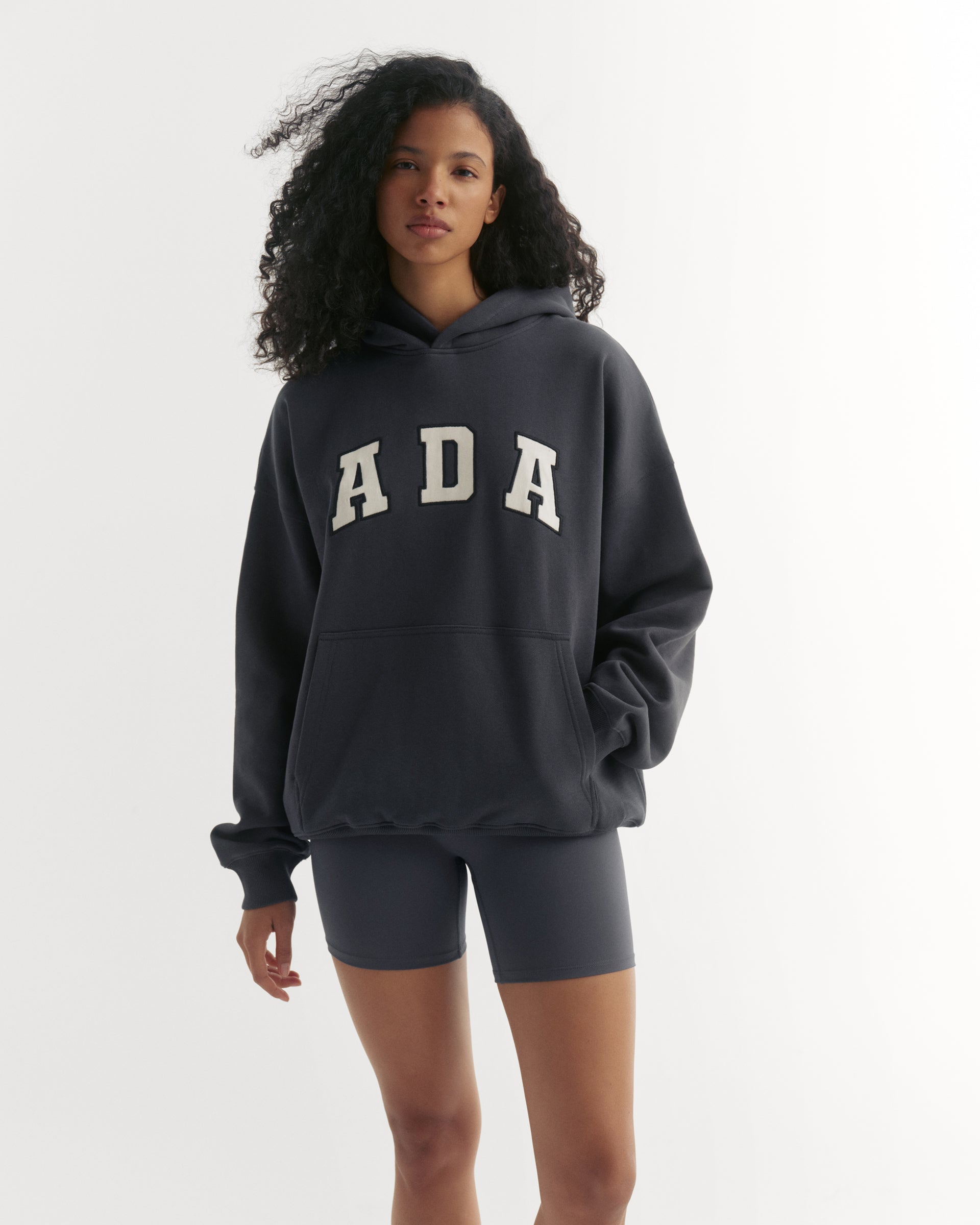 パ一力一 ADANOLAアダノーラ新品 ADA Oversized Hoodie Adanola ADA Oversized Hoodie – The Shop at Equinox