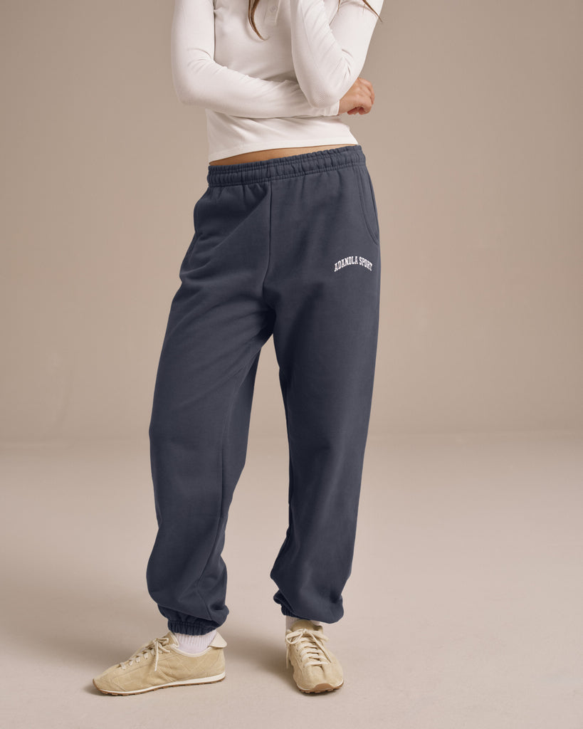 Adanola Sport Women's Midnight Blue Joggers Adanola