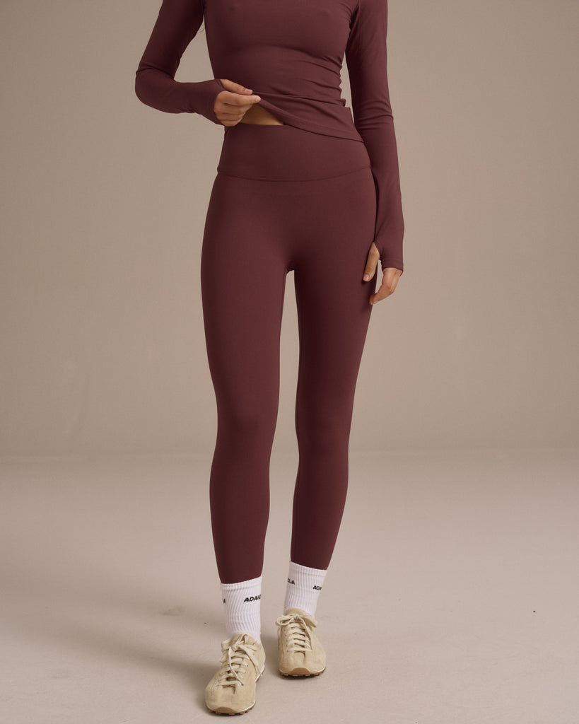 Women's Ultimate Leggings Burgundy Adanola