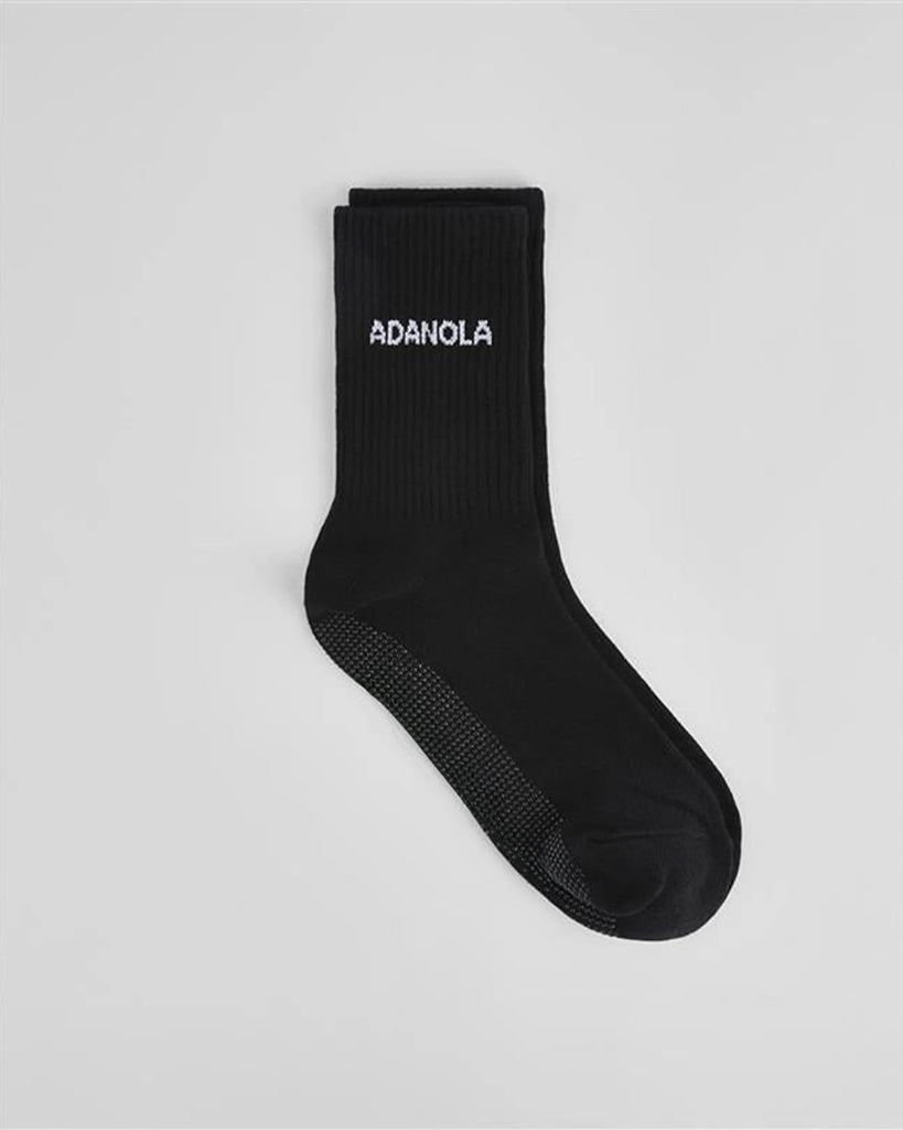 Pilates Grip Socks - Black