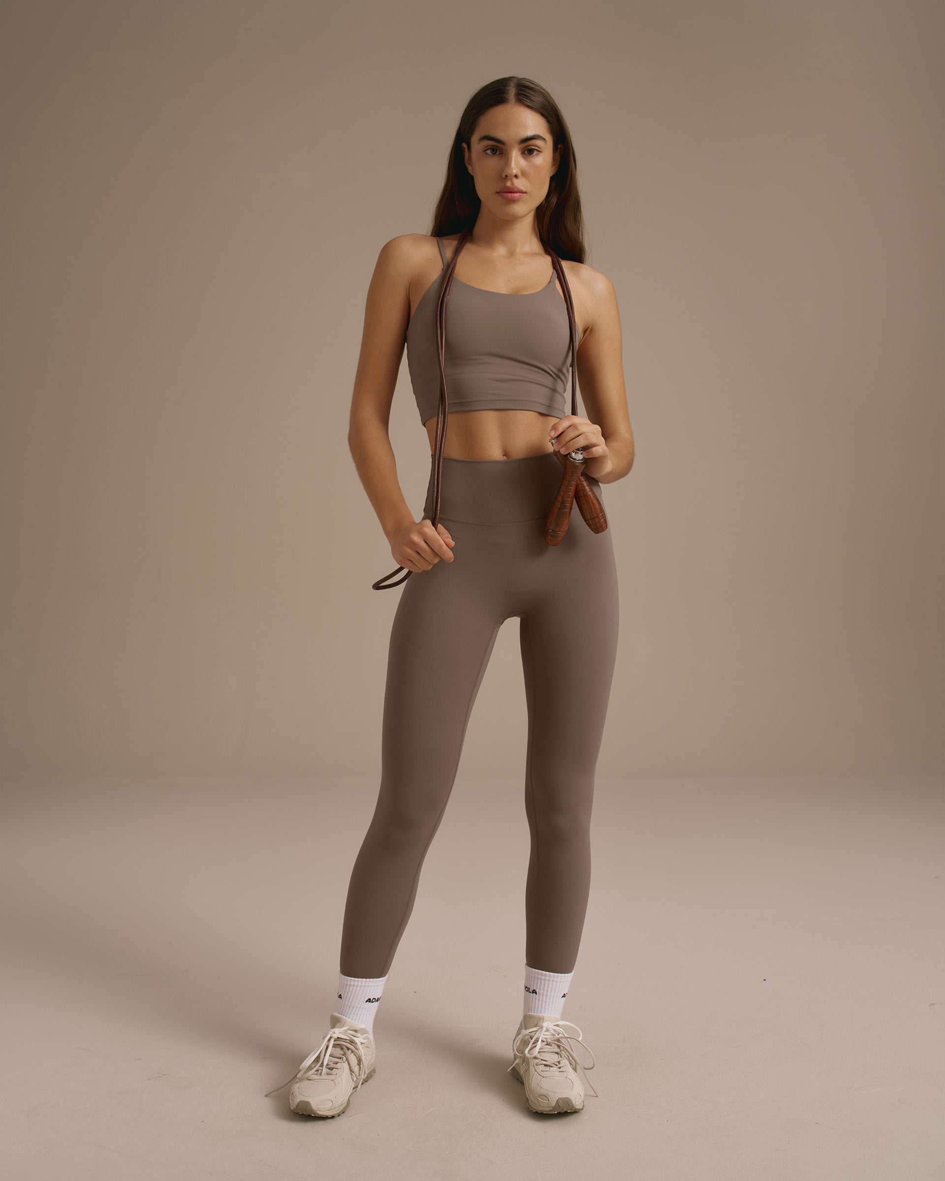 Ultimate Leggings - Cocoa Brown