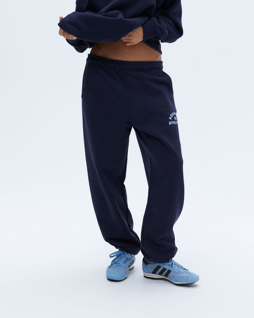 ALOUND ventilation sweatpants NAVY Mサイズ