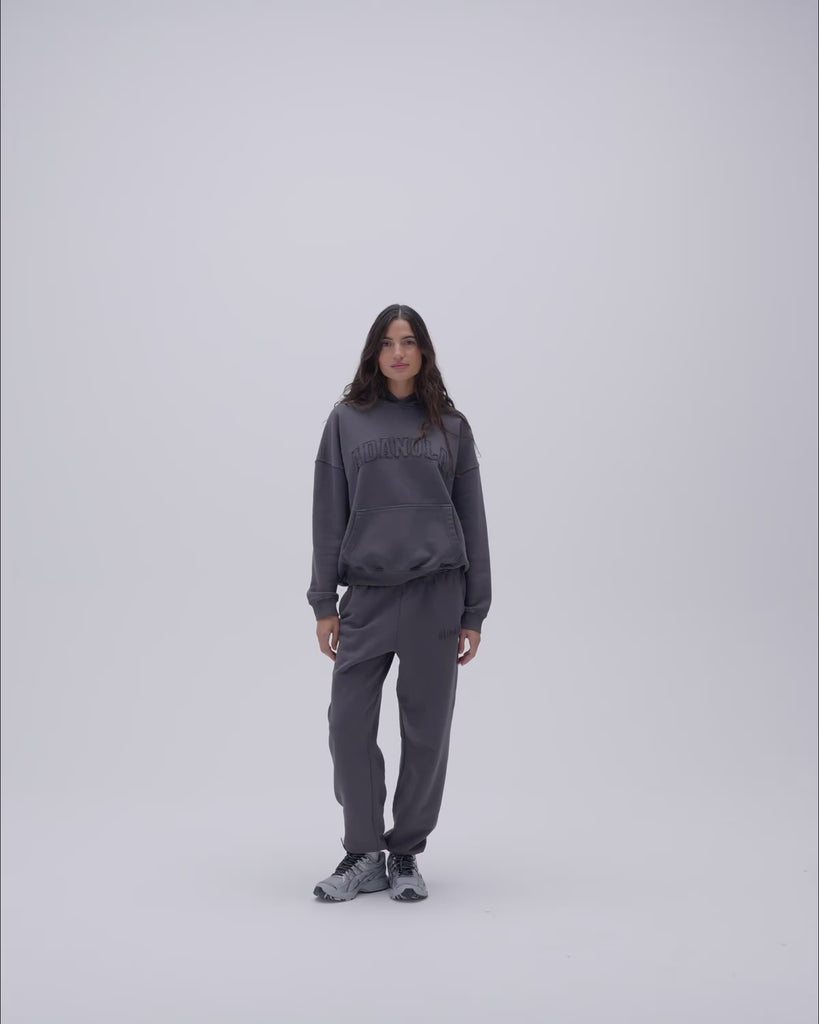 Grayscale 2025 longline hoodie