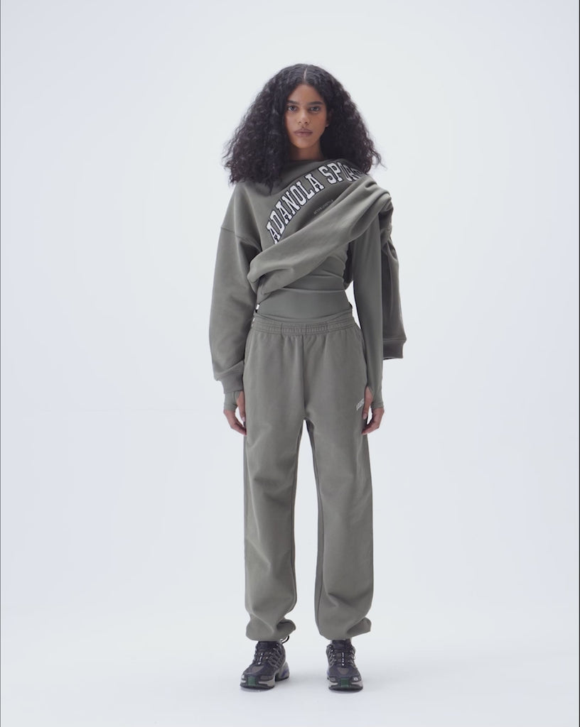 Adanola Sport Women's Olive Green Joggers Adanola