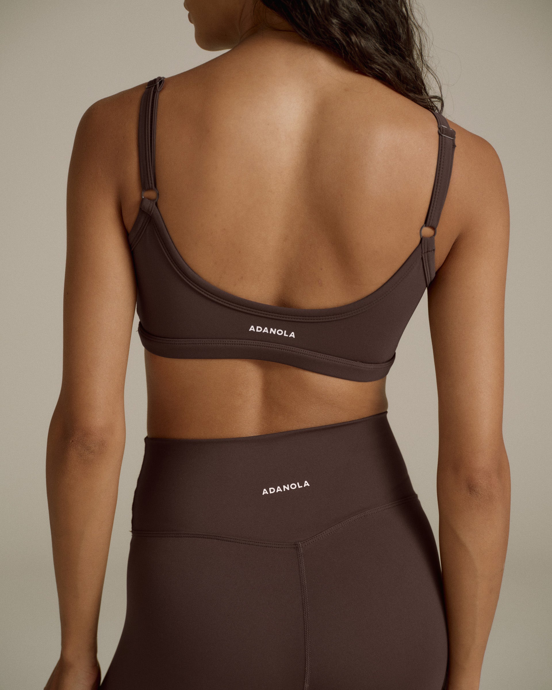 Ultimate Scoop Bra - Chocolate Brown