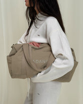 Nylon Duffle Bag - Pistachio Green