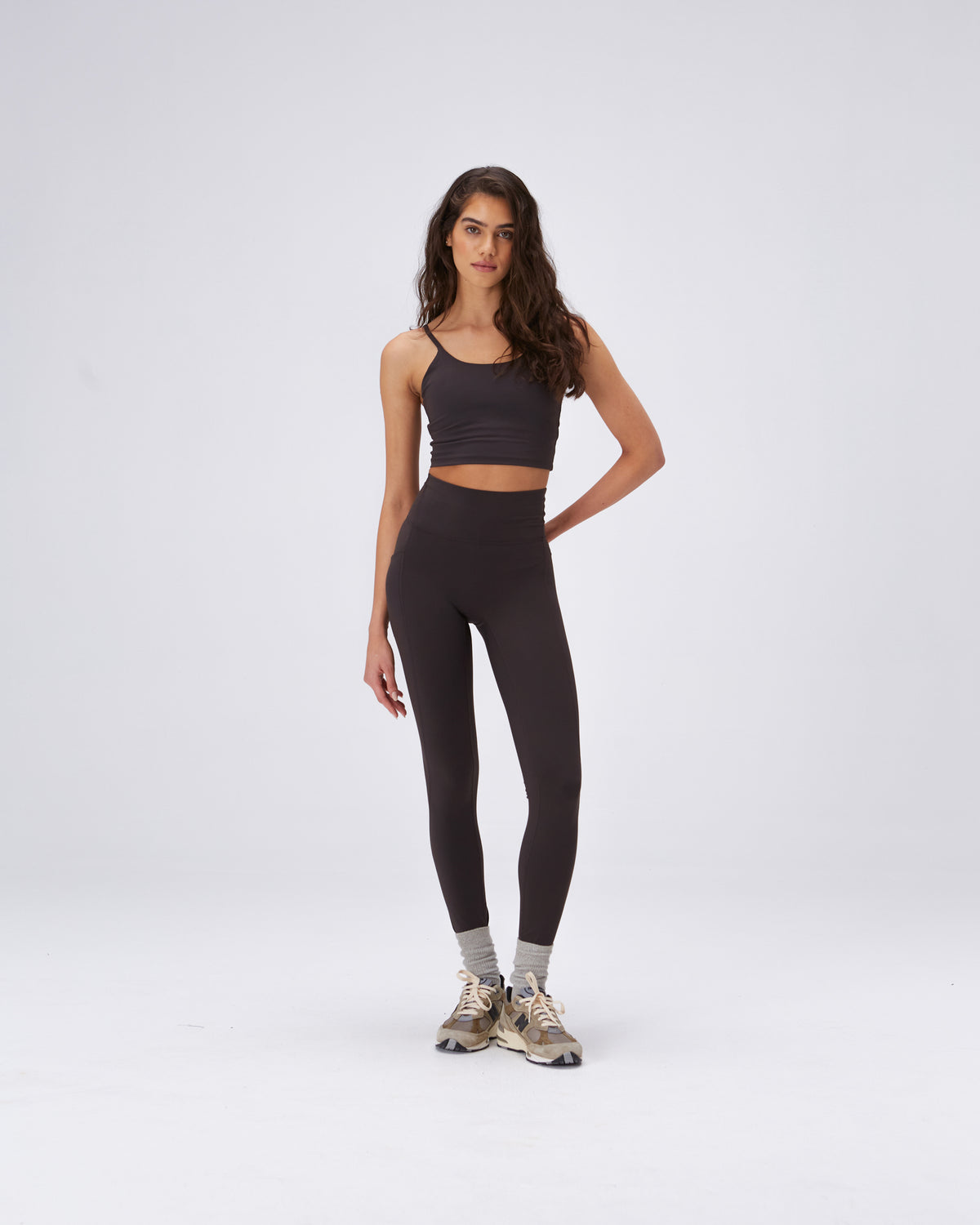 Ultimate Leggings - Coffee Bean curated on LTK  Fitness wear outfits,  Outfits with leggings, Casual outfits