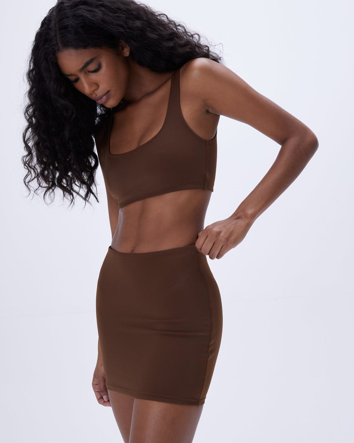 Buy Vero Moda Brown Skirt for Women Online  Tata CLiQ