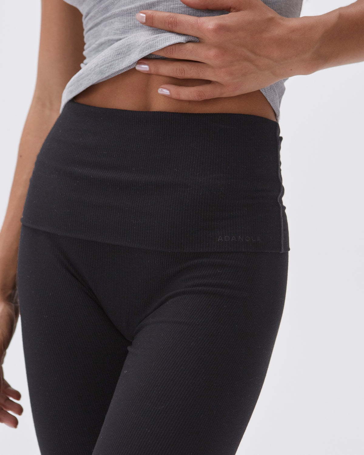Foldover Yoga Pants – Napoleon Wear