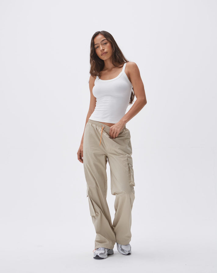 Lilac Short Sleeve Zip Up Top | White Birch main image 0