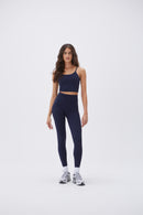 Athleta Women's Clothes: Ultimate Muscle Logo Tank (Dark Adonis Blue)  $9.97, Ultra High Rise Elation Tights (Black) $40 & More + Free Shipping on  $50+