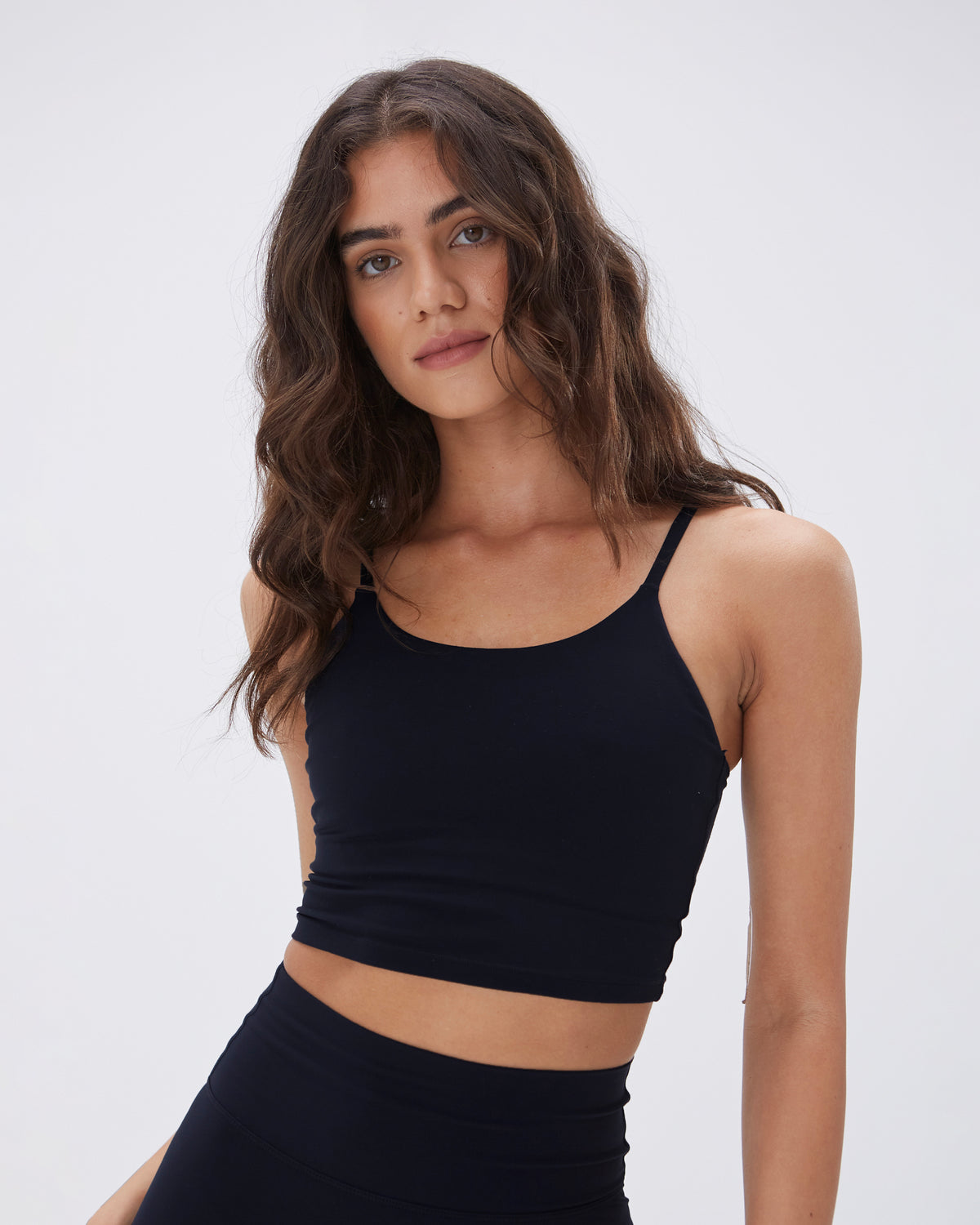 Built (in bra) for You Tank (Black) – Sunday's Best Boutique