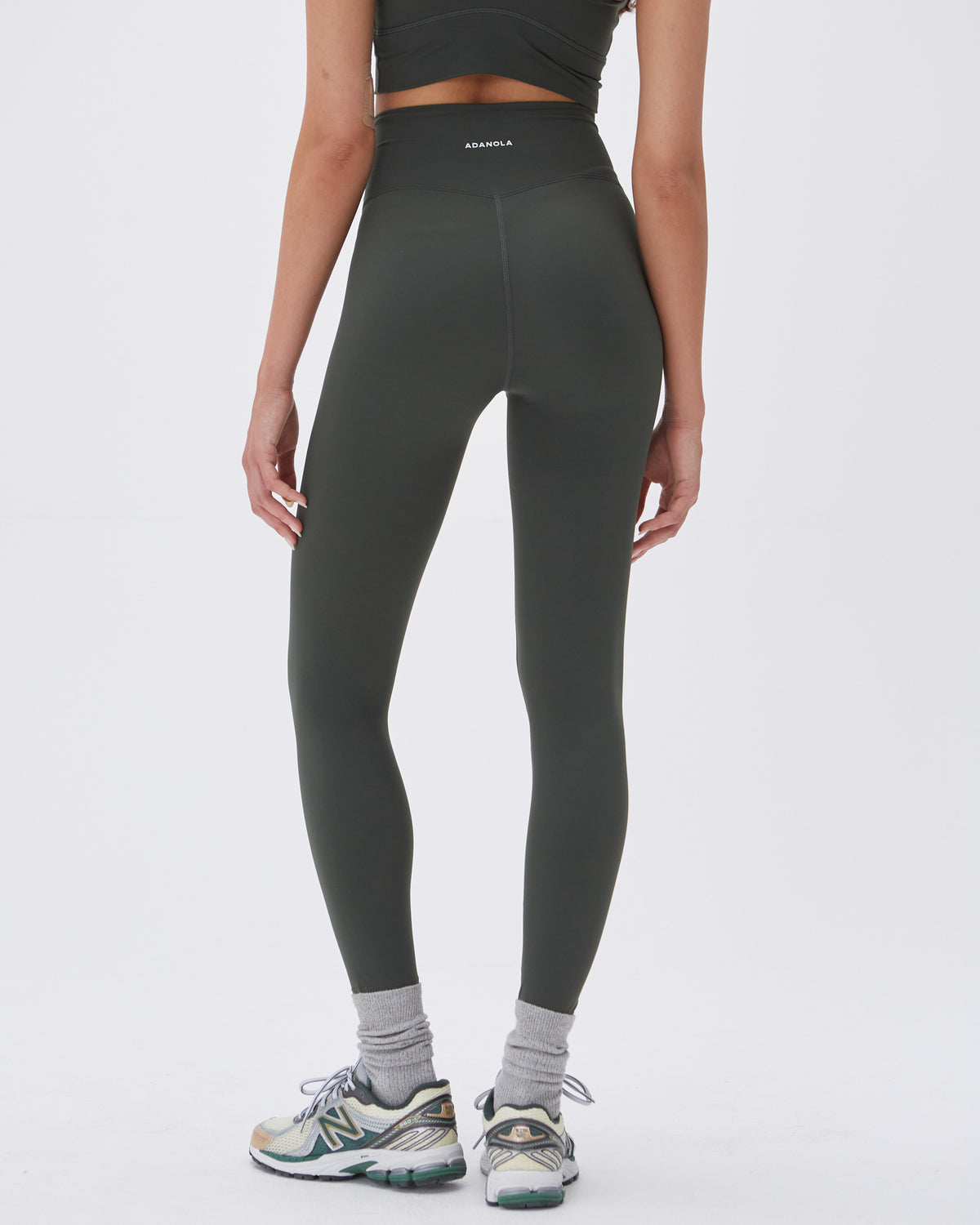 Shop Prisma's Ice Green Ankle Leggings for Ultimate Style