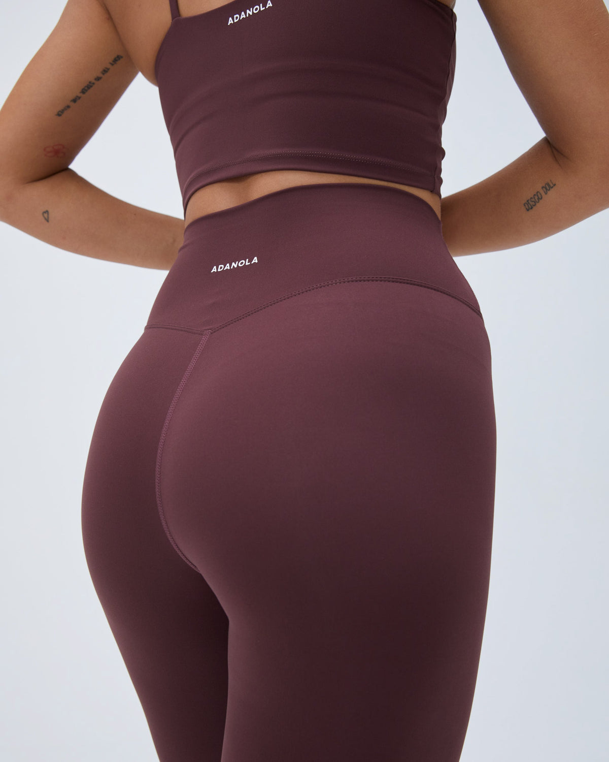 Women s Ultimate Leggings Burgundy Adanola Women s Ultimate Leggings Burgundy Adanola