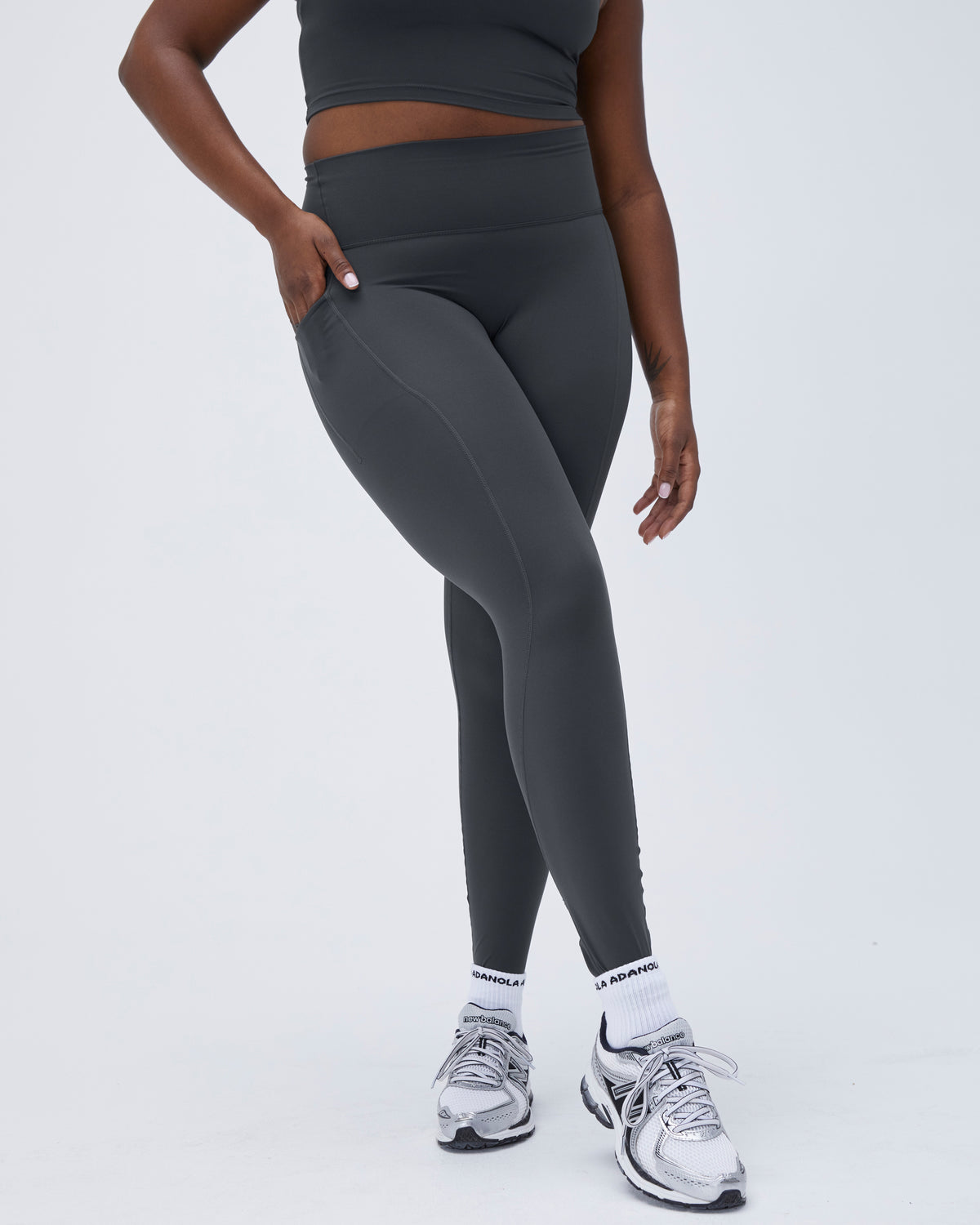 Women's Ultimate Gym Leggings - Graphite Grey