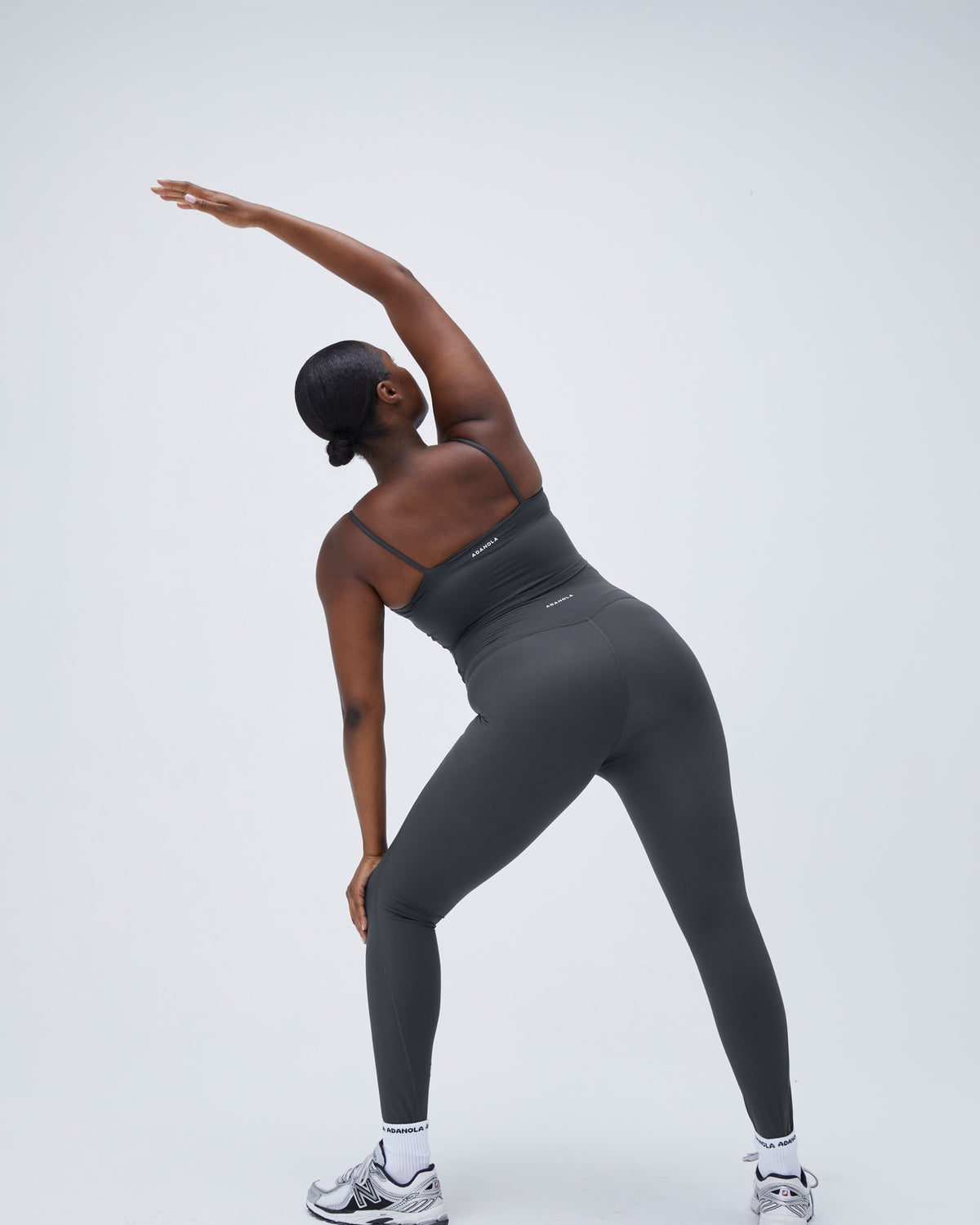 Women's Ultimate Pocket Leggings - Graphite Grey | Adanola