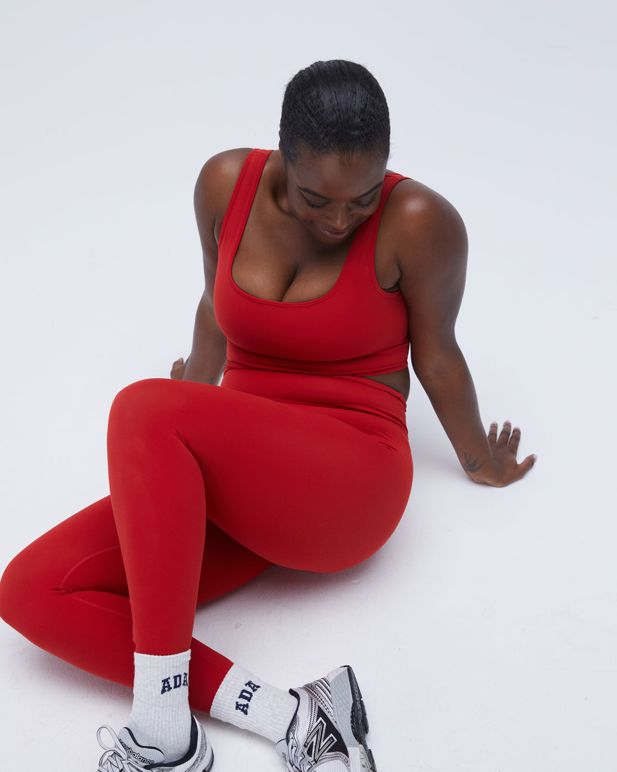 Buy Women's Cotton Leggings (Color:Red, Size:XL)-PID37624 Online