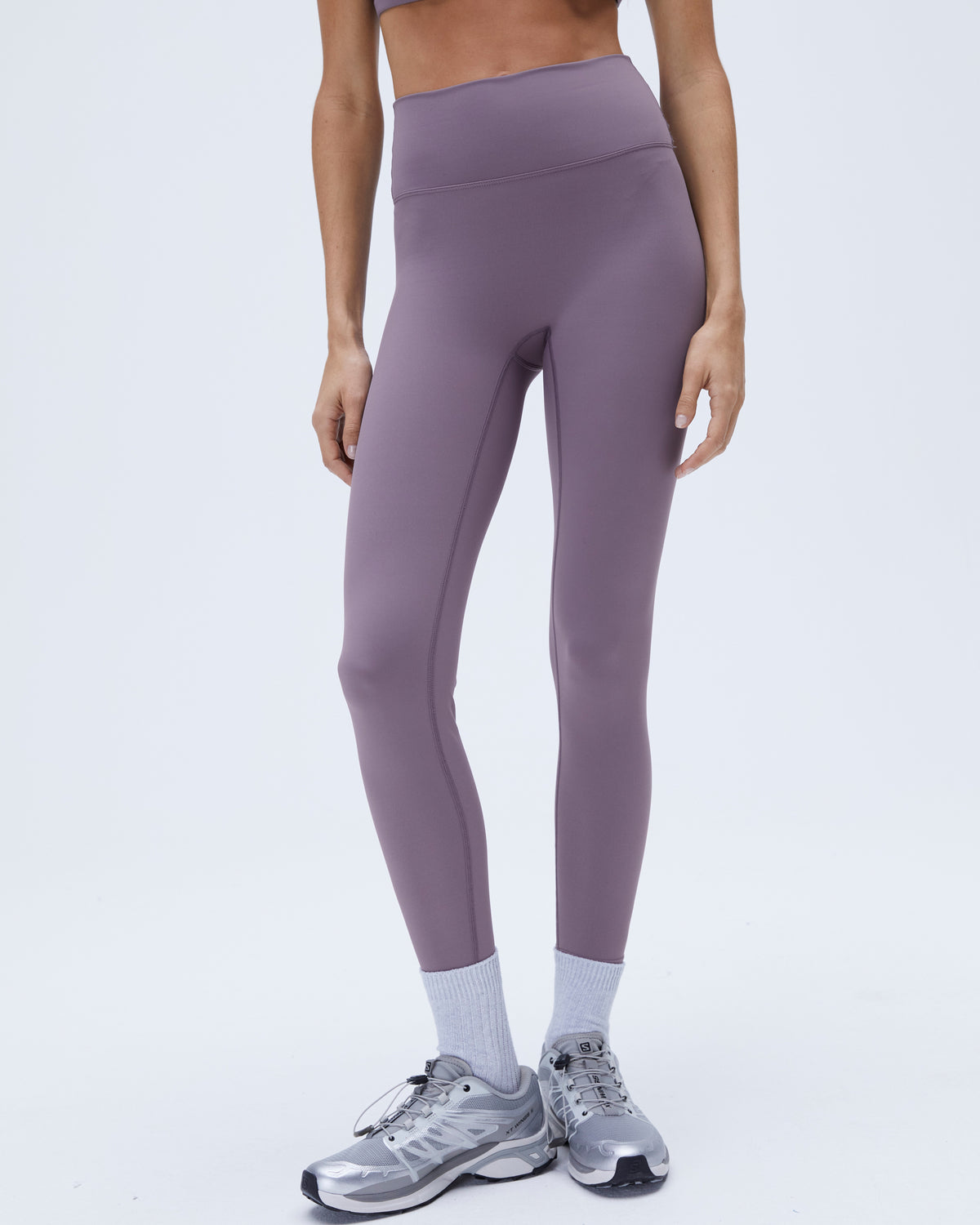Women's Activewear Leggings - Purple