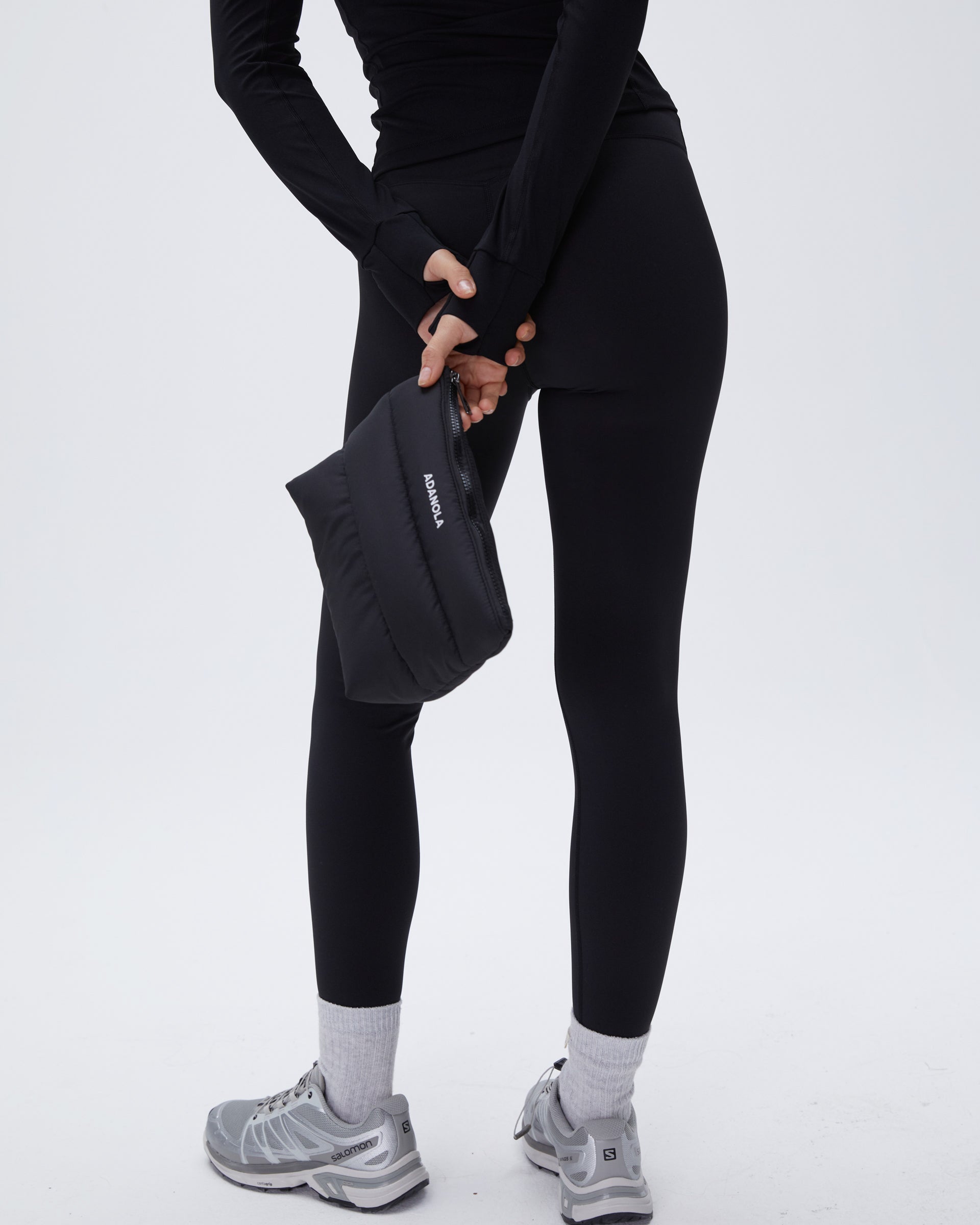 Puffer Pouch - Black