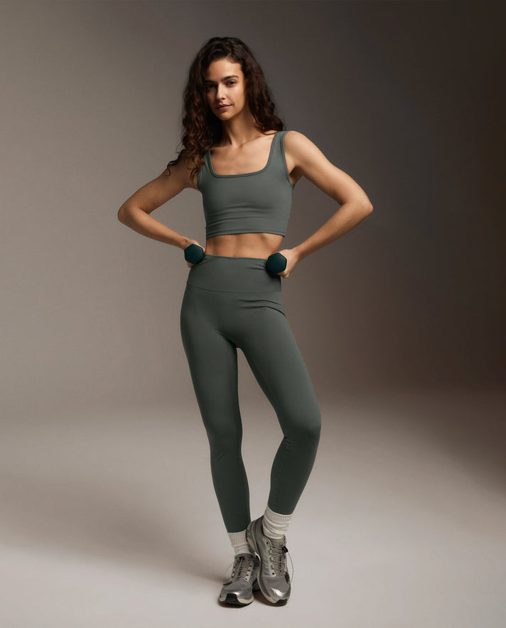 Buy Grey Marl Next Active Sports Tummy Control High Waisted Full Length Sculpting  Leggings from Next USA