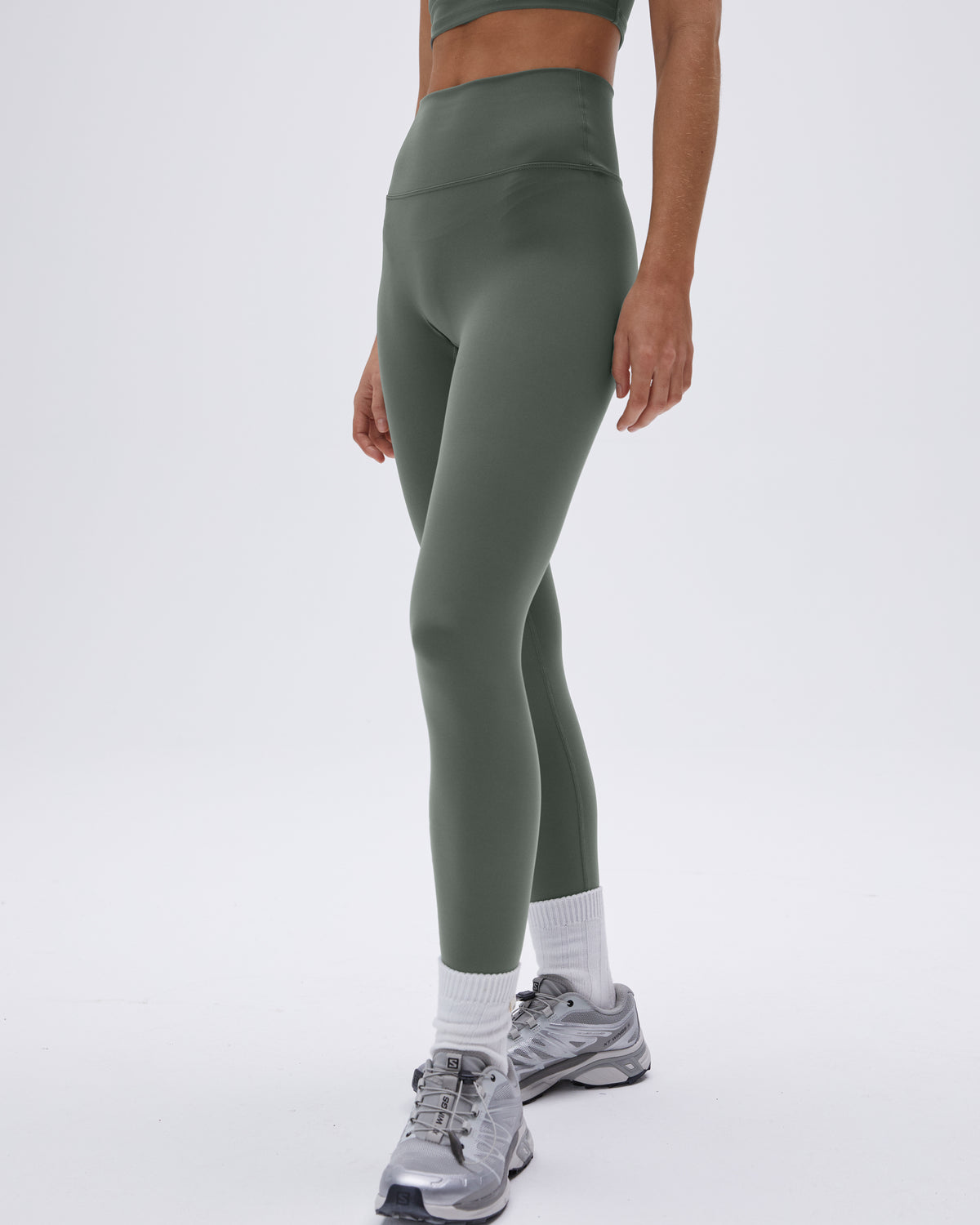  Light Sea Green Yoga Pants for Women Stretch Leggings Outfits  Compression Capris for Women X-Small : Clothing, Shoes & Jewelry