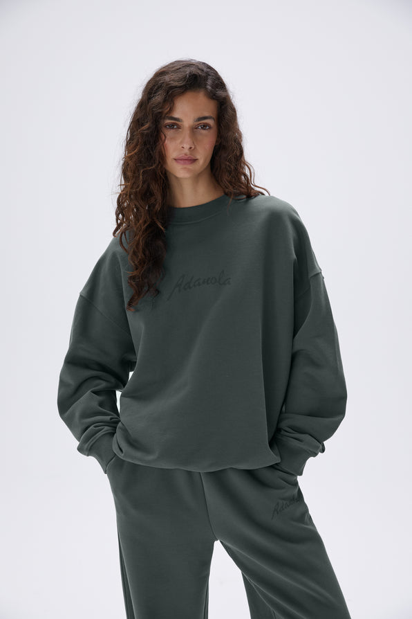 V by Very Longline Oversized Sweatshirt