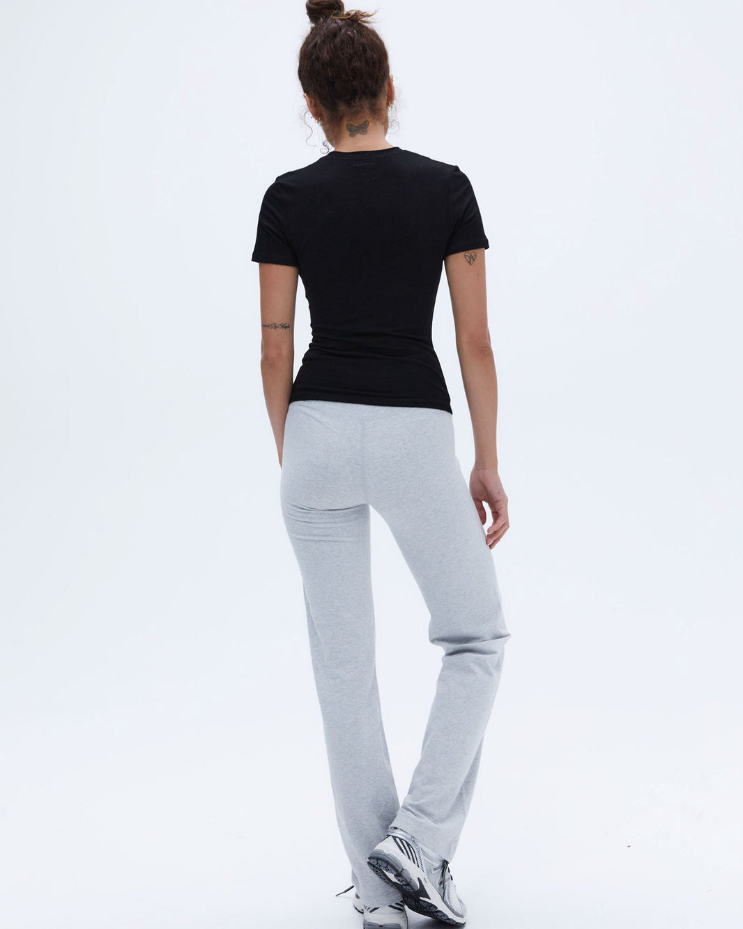 Fitted Short Sleeve Top