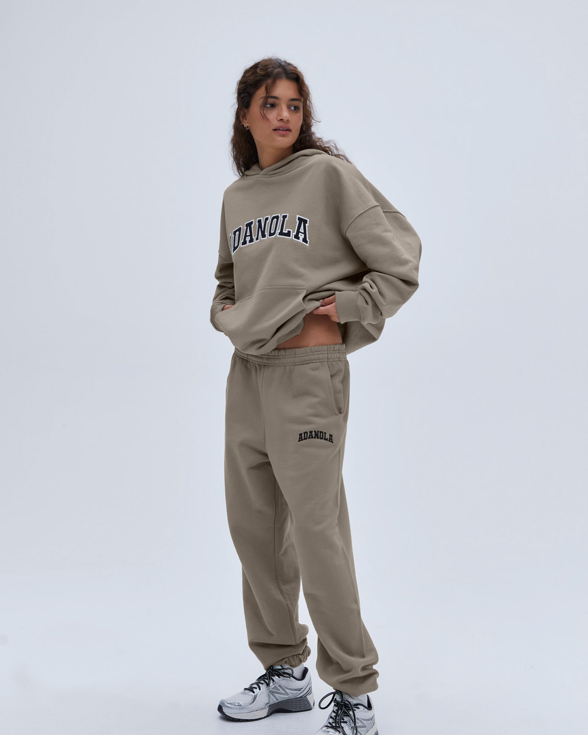 Varsity Sweatpants Clay