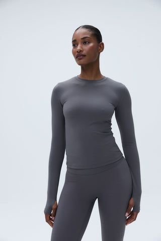 Ultimate Long Sleeve Top - Dark Grey