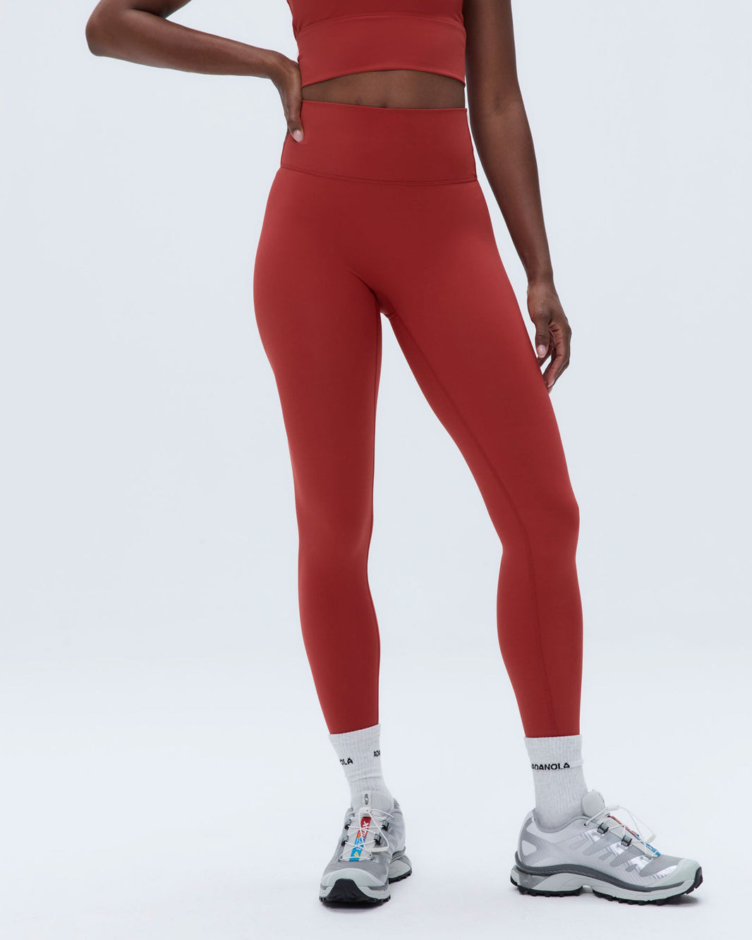Ultimate Active Leggings - Cherry Red