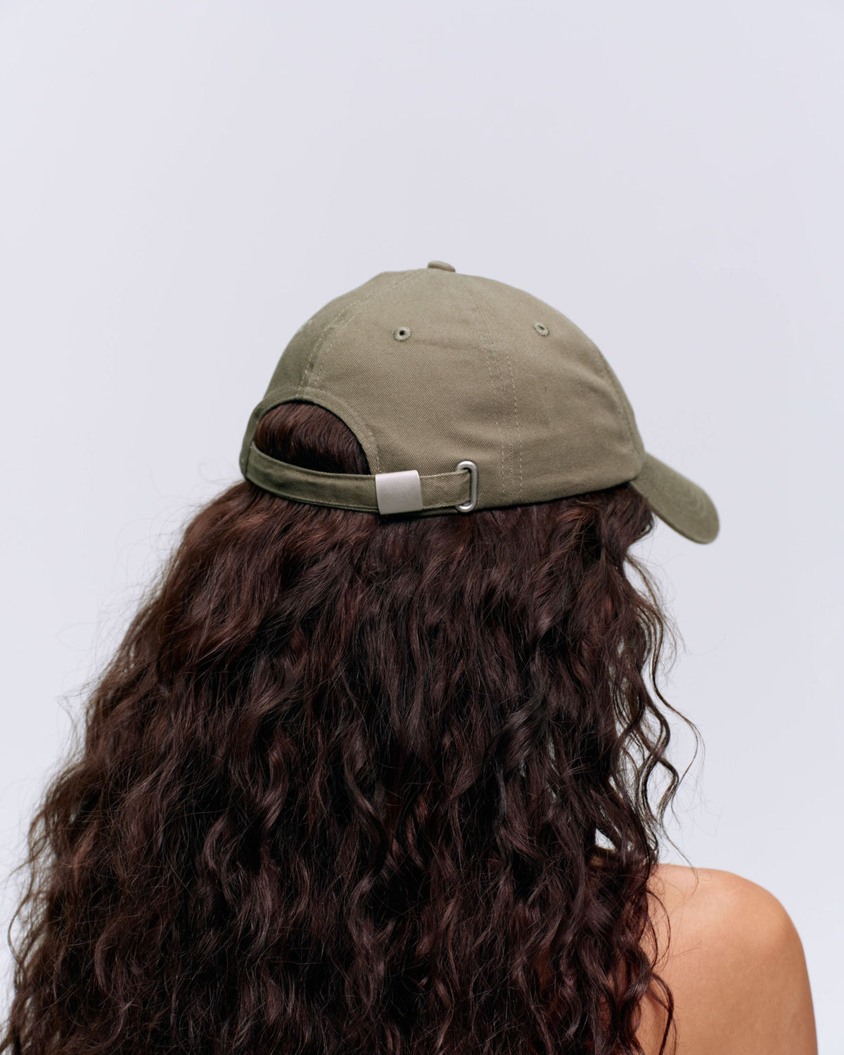 Adanola Sport Cap - Olive Green