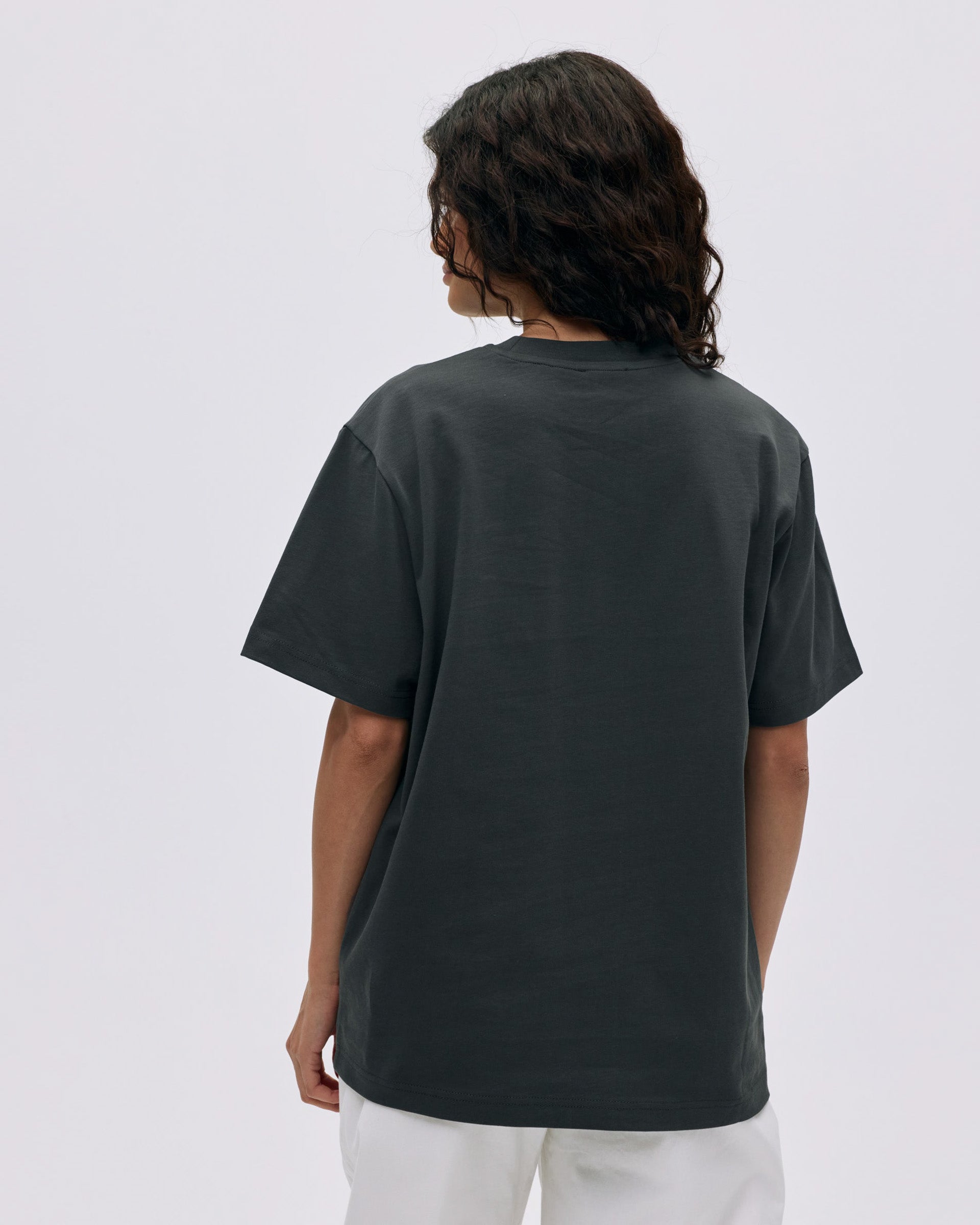 Women's Oversized T-shirt - Graphite Grey | Adanola – Adanola