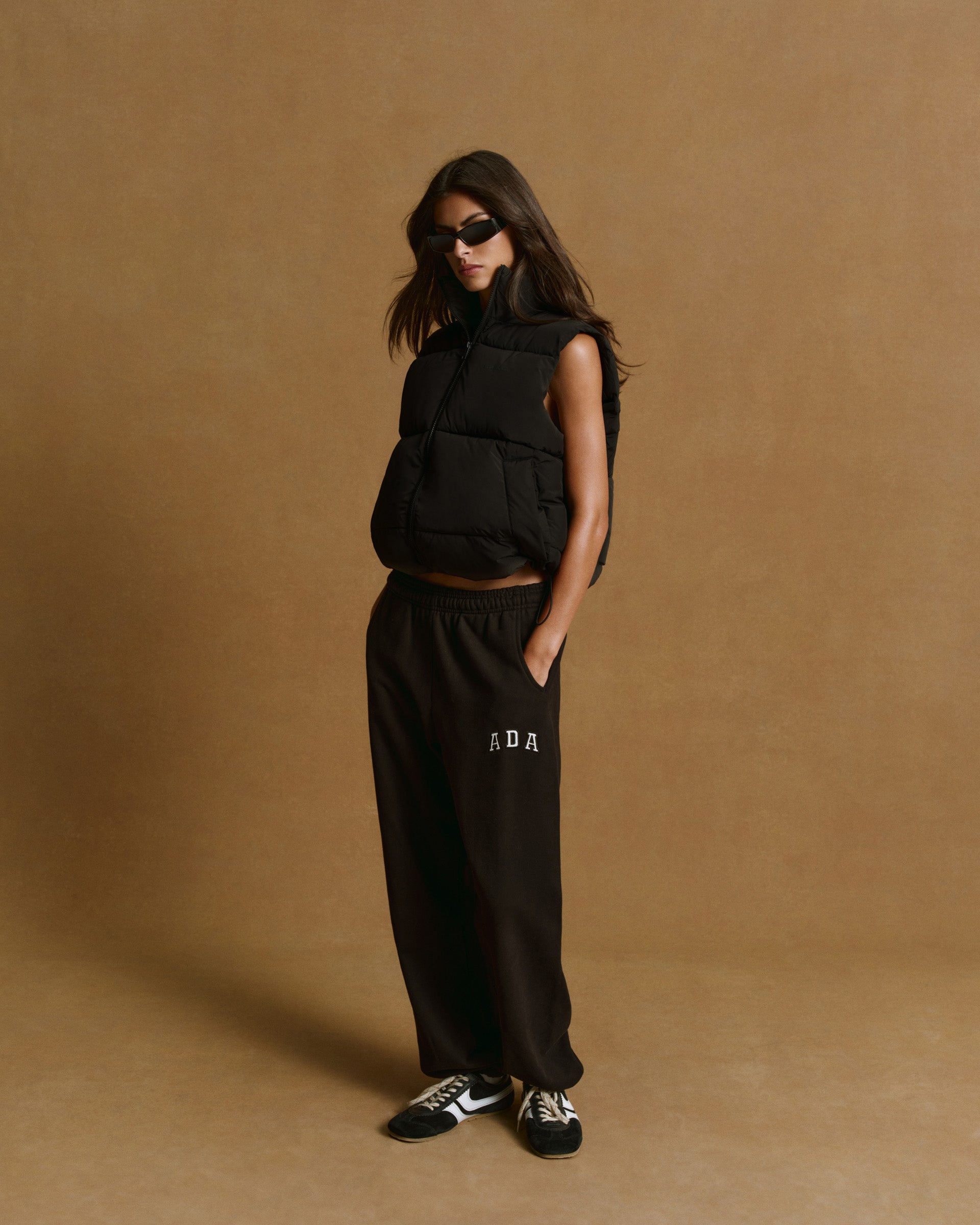 Puffer Gilet - Black