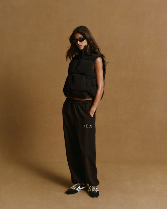 Puffer Gilet - Black